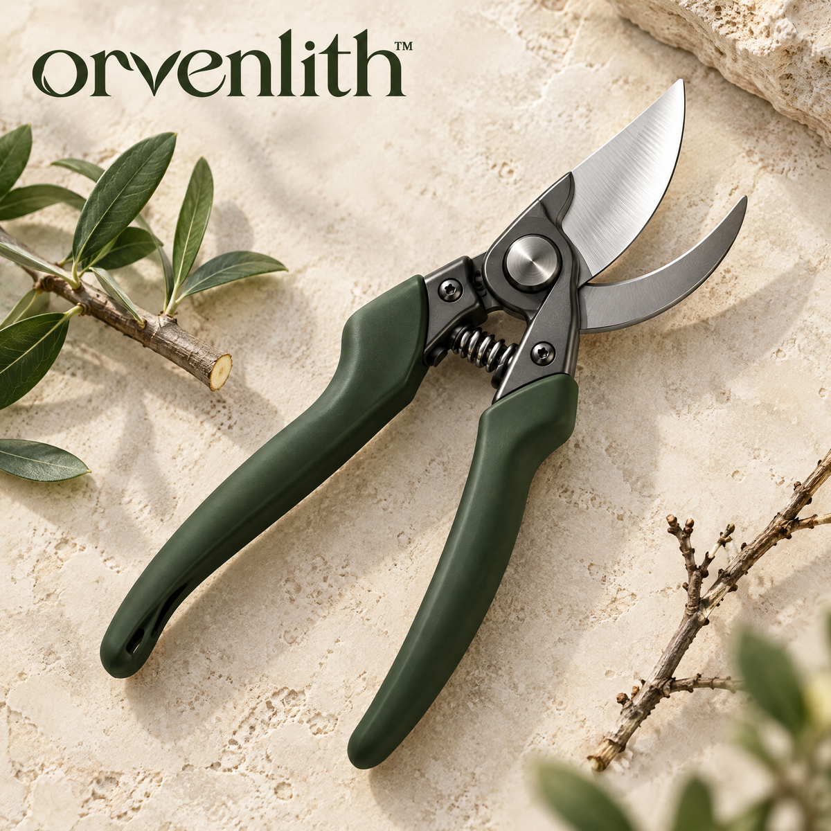 Orvenlith™ Professional Garden Pruning Shears
