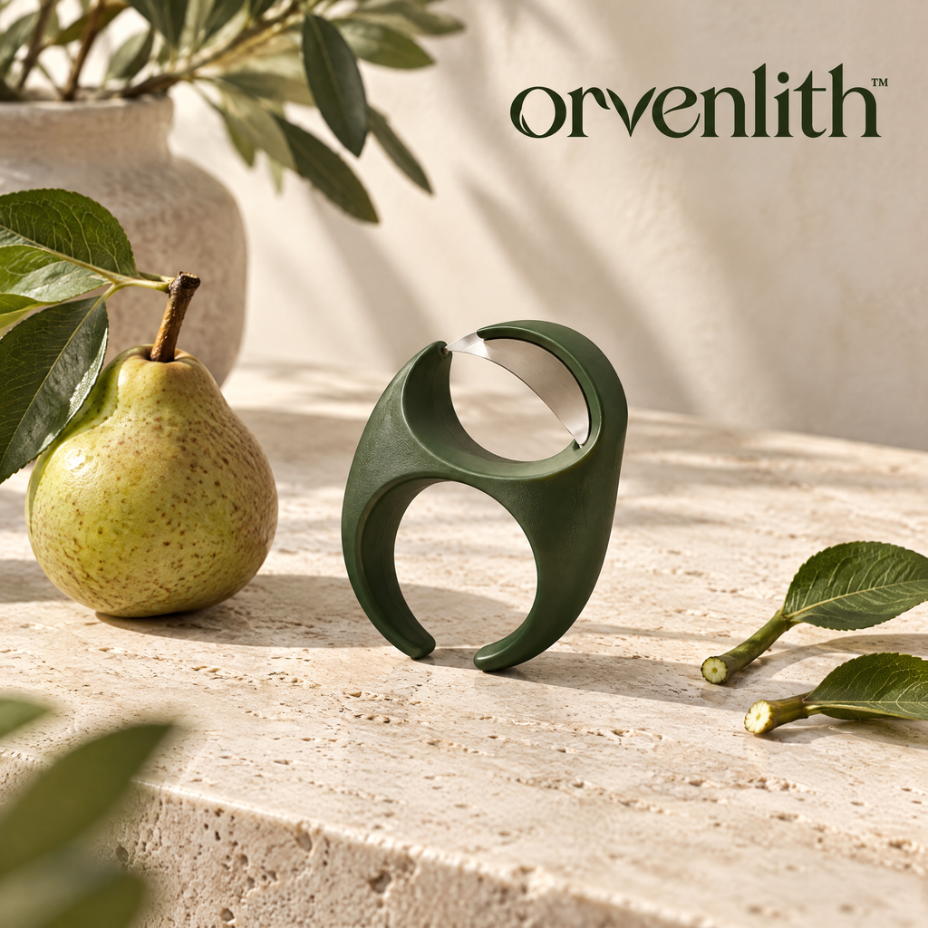 Orvenlith™ Ring Fruit & Vegetable Peeler