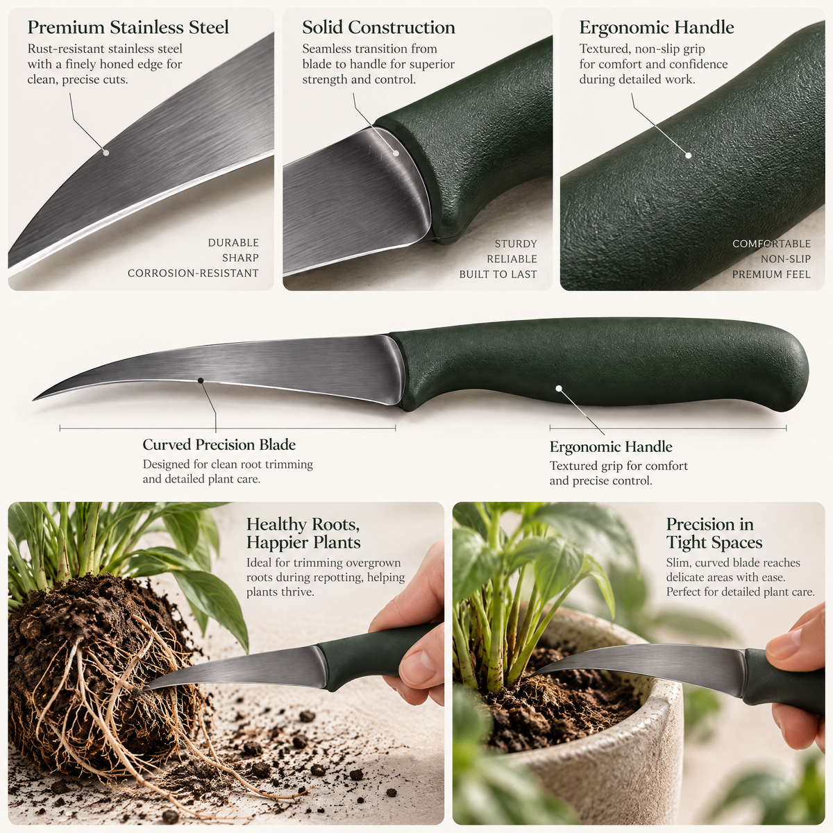 Orvenlith™ Precision Garden Weeding Knife — product image 3