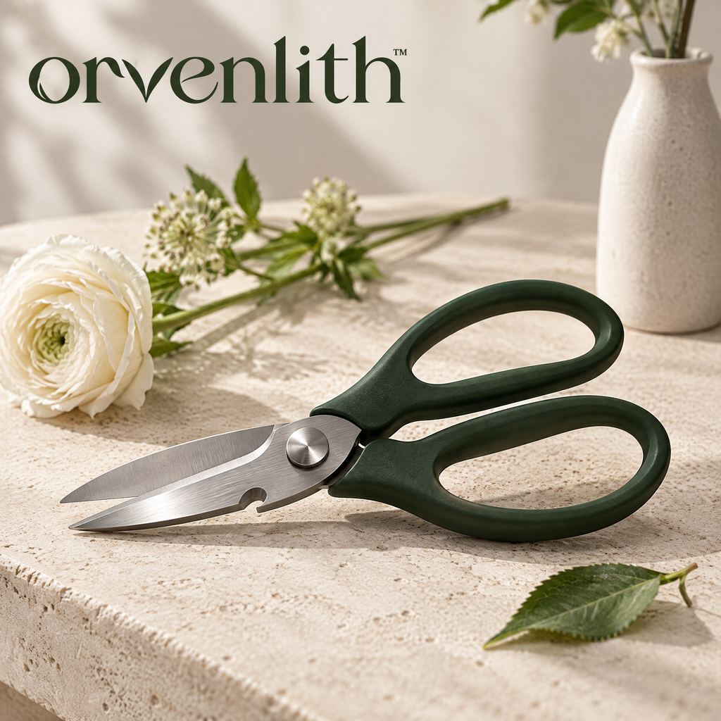 Orvenlith™ Heavy-Duty Garden Scissors