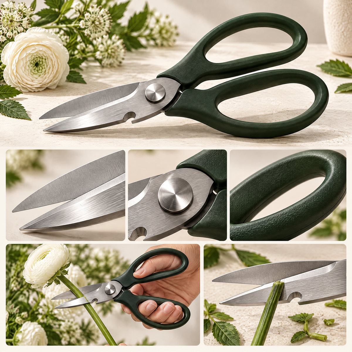 Orvenlith™ Heavy-Duty Garden Scissors — product image 3