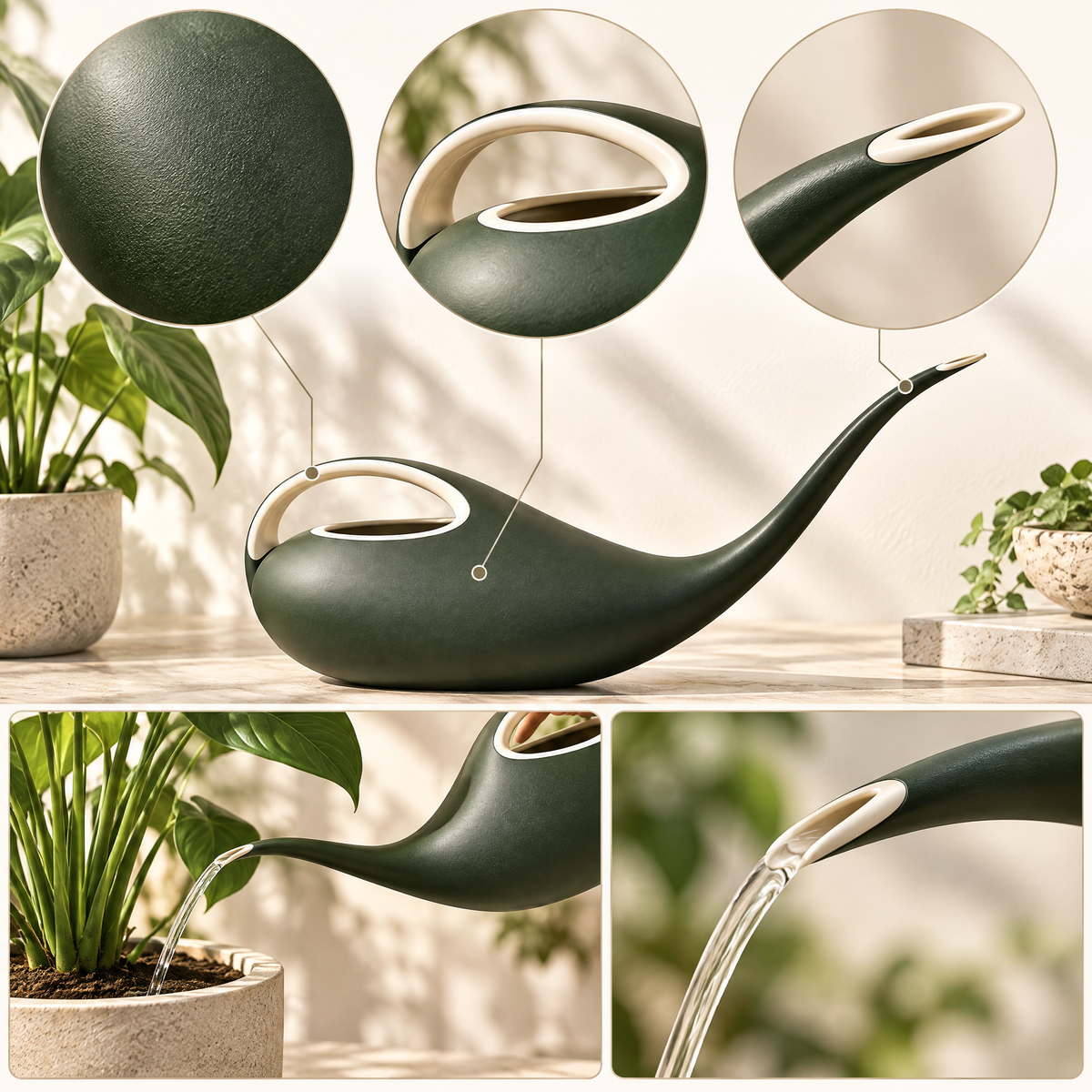 Orvenlith™ Long-Spout Indoor Watering Can — product image 3