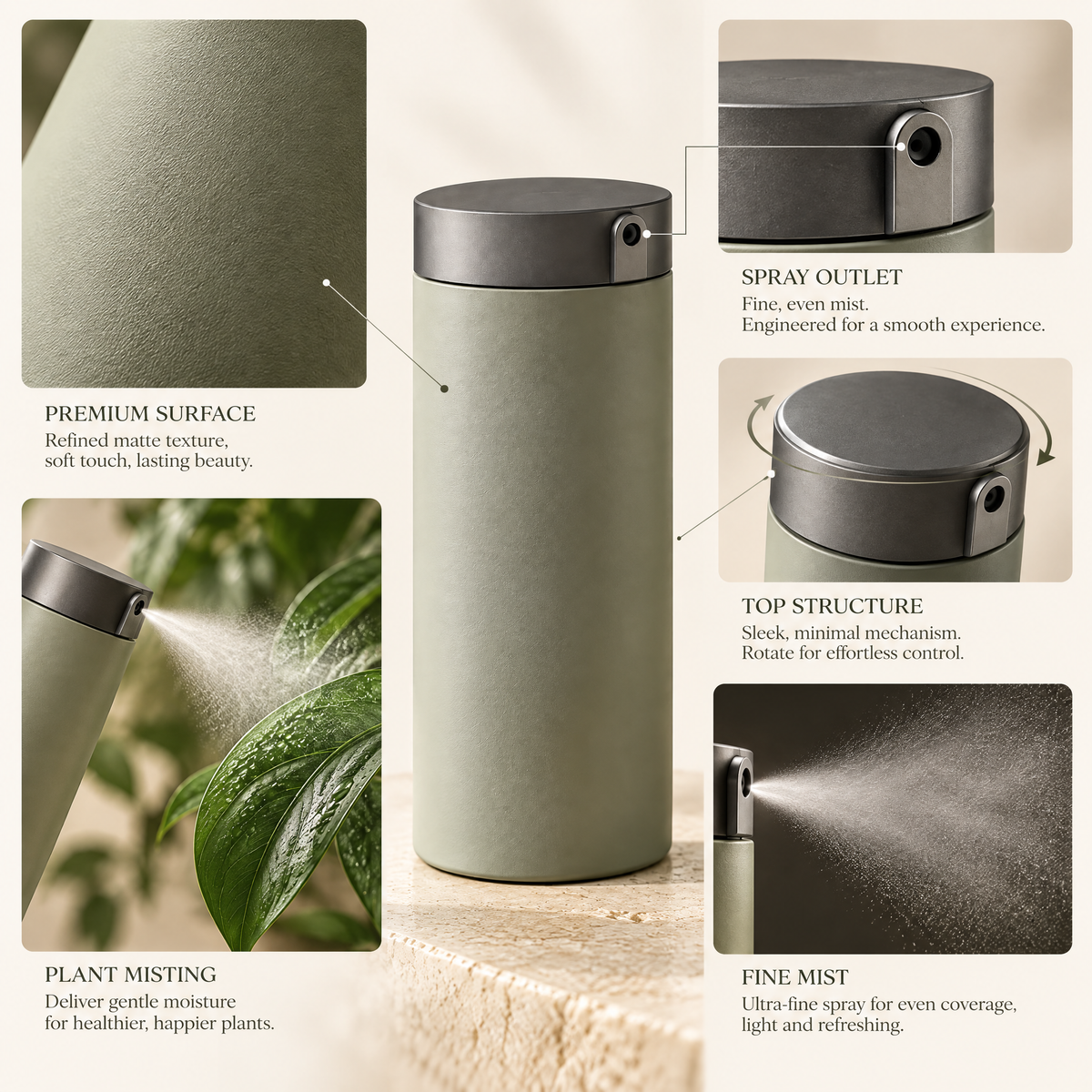 Orvenlith™ Compact Plant Care Mister