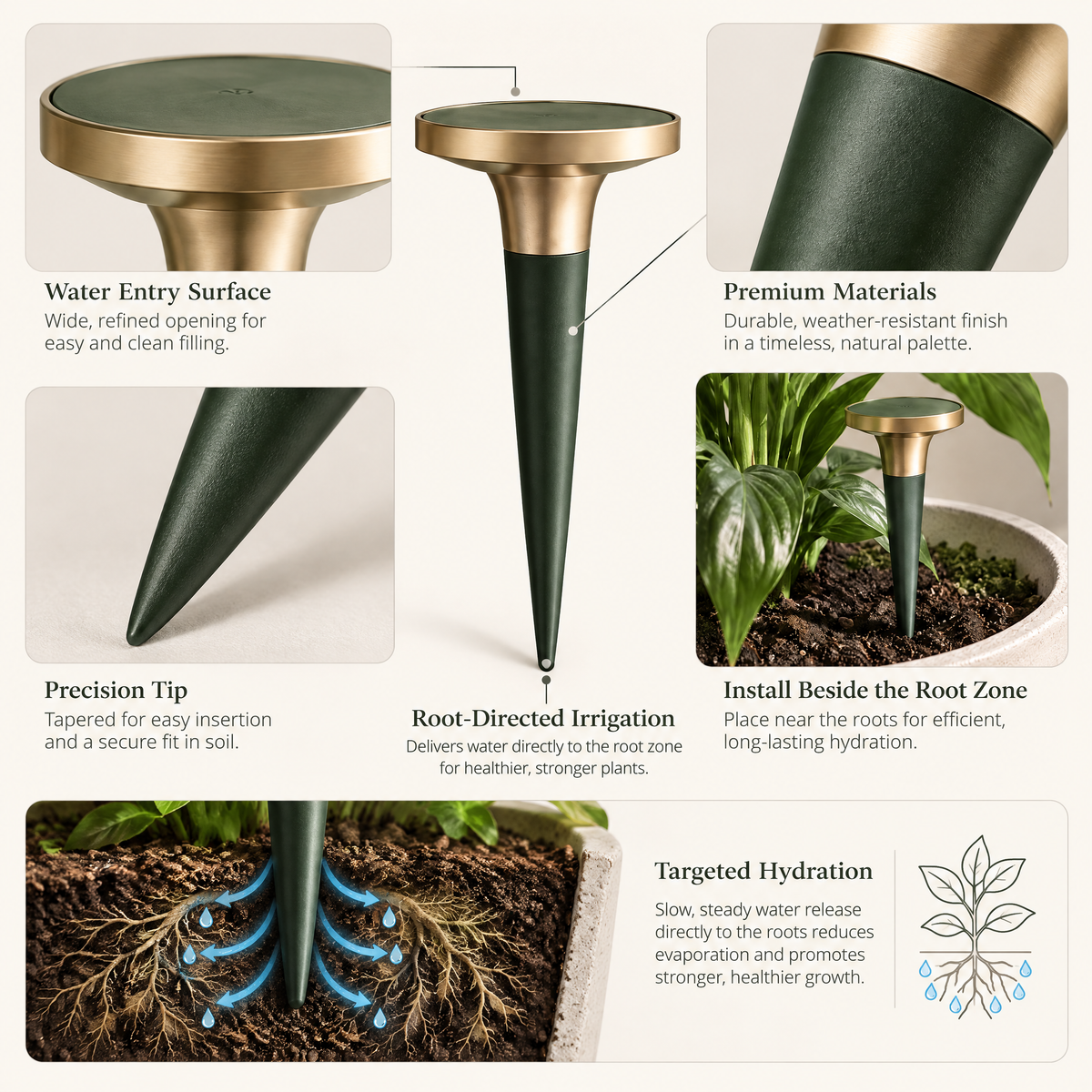Orvenlith™ Solar Garden Stake Light