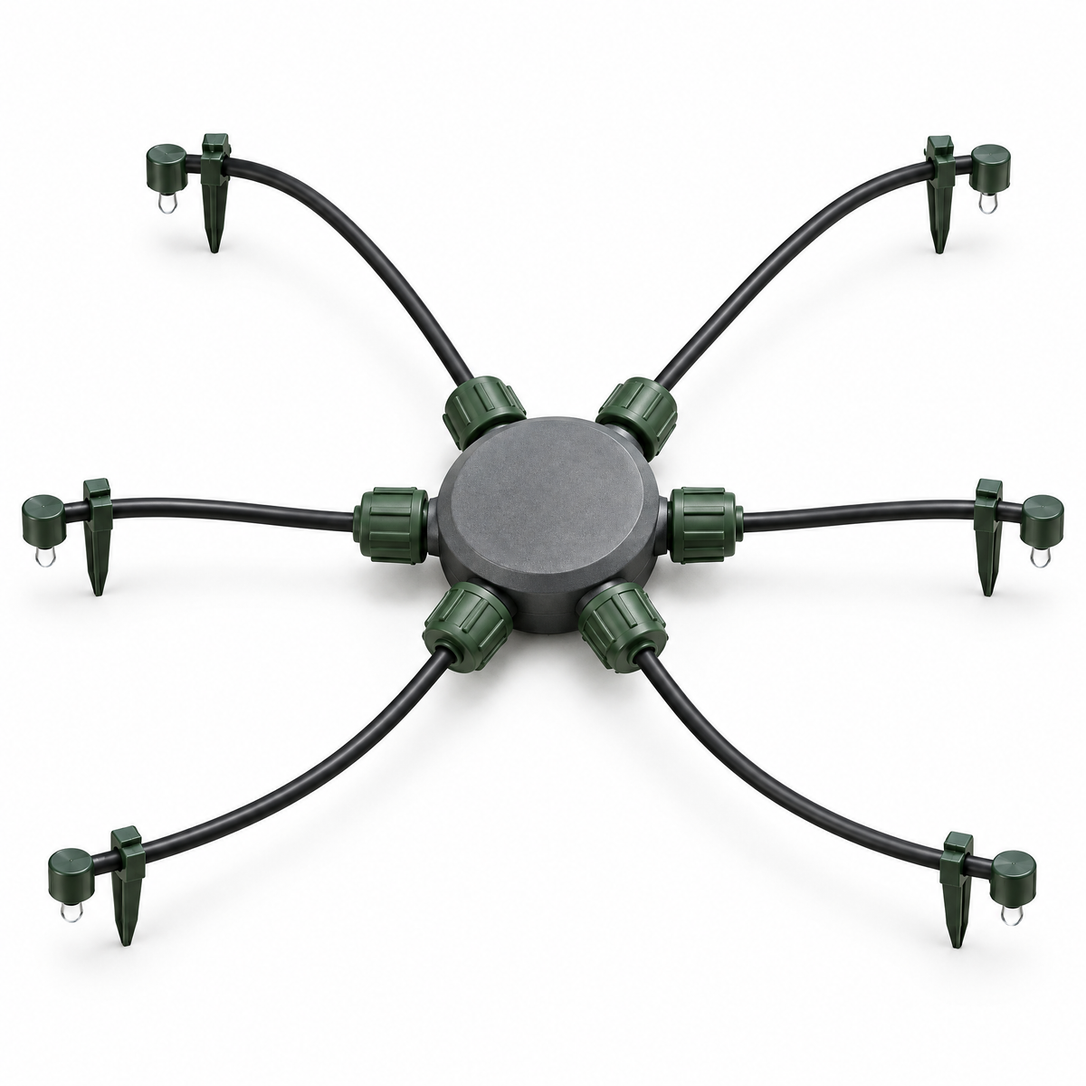 Orvenlith™ Multi-Outlet Garden Drip Irrigation System