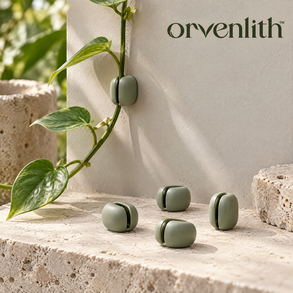 Orvenlith™ Self-Adhesive Plant Wall Clips