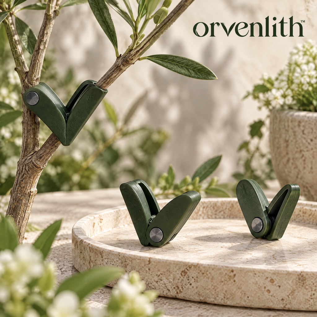Orvenlith™ Reusable Plant Support Clips