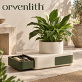 Orvenlith™ Planter Stand with Storage Drawer